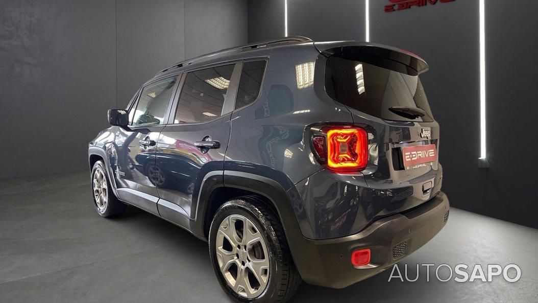 Jeep Renegade 1.0 T Limited de 2021