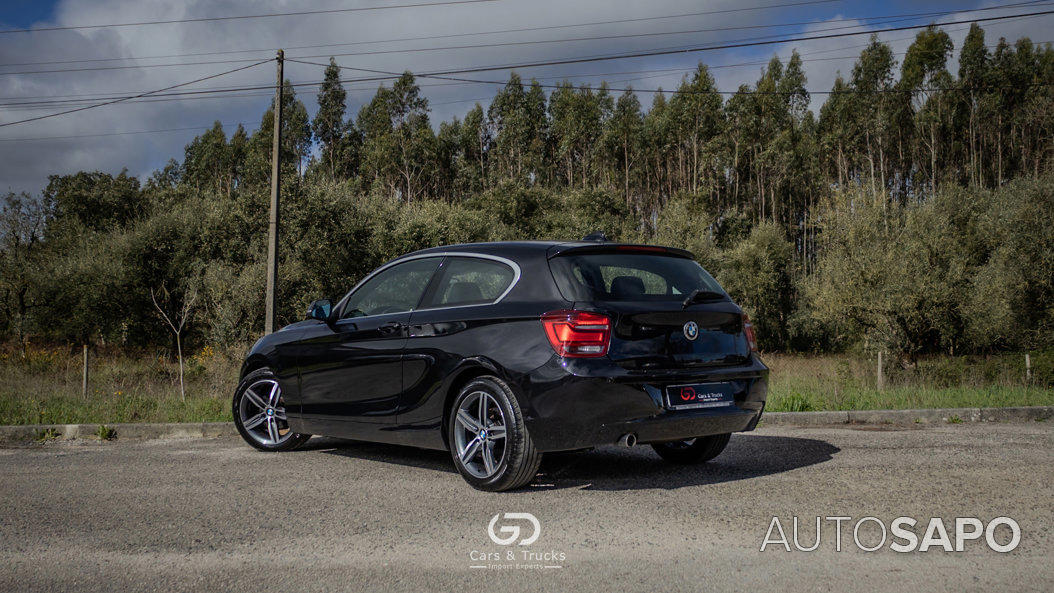 BMW Série 1 116 d EDynamics Sport de 2013