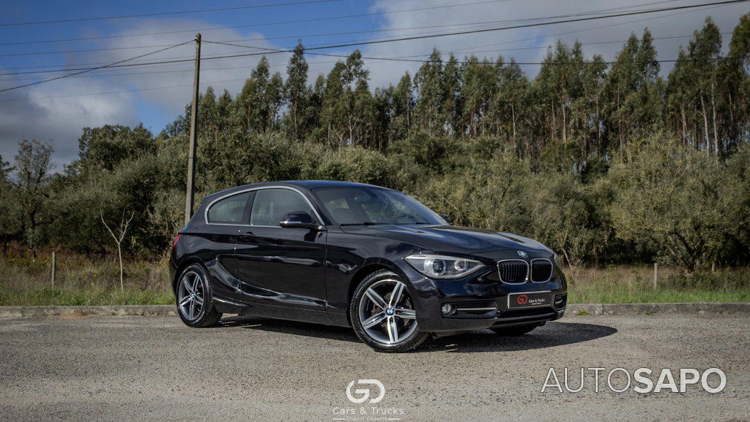 BMW Série 1 116 d EDynamics Sport de 2013