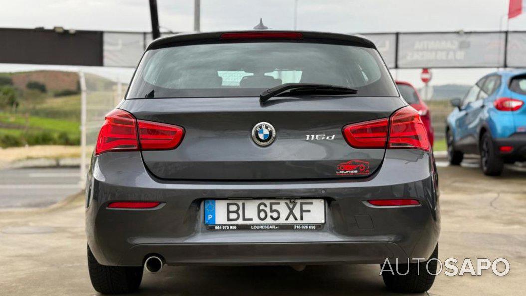 BMW Série 1 116 d Line Urban de 2018