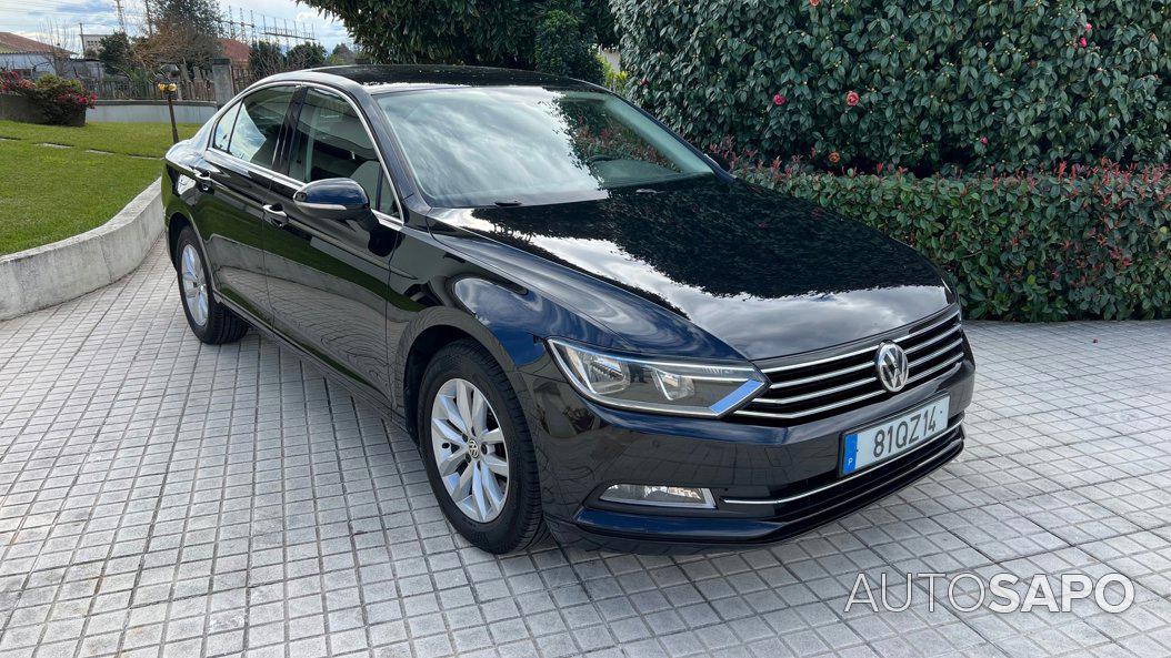 Volkswagen Passat 1.6 TDi Confortline BlueMotion de 2016