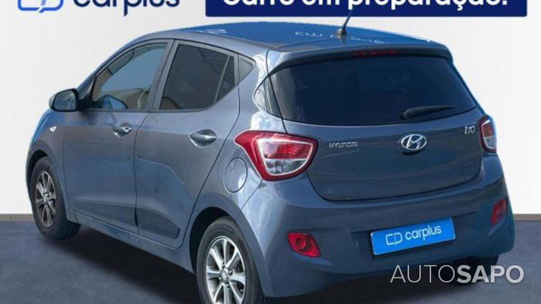 Hyundai i10 1.0 Style de 2016