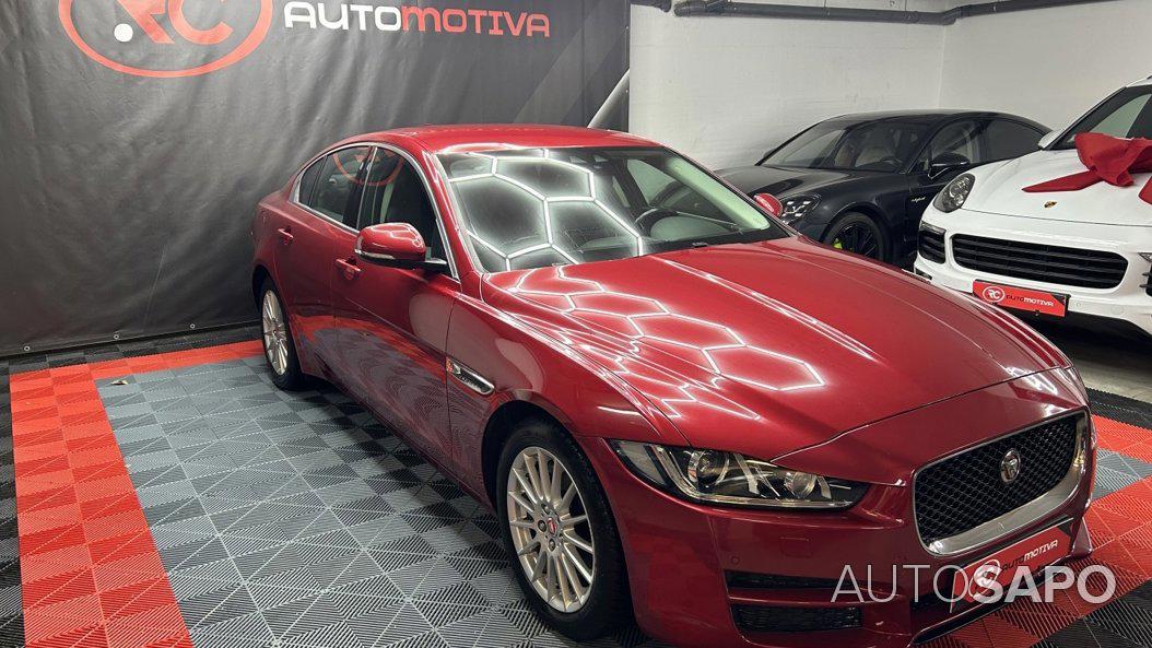 Jaguar XE 2.0 D Prestige de 2016