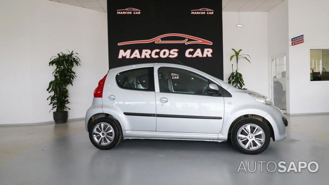 Peugeot 107 1.0 Trendy de 2008