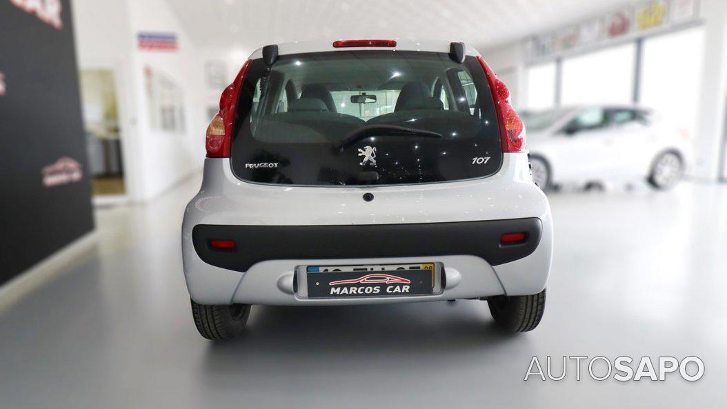 Peugeot 107 1.0 Trendy de 2008