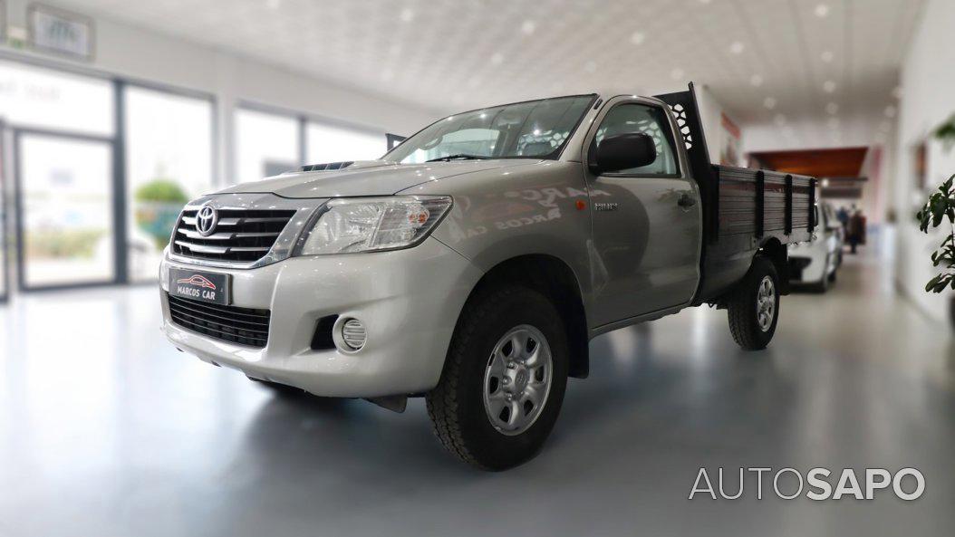 Toyota Hilux 2.5 D-4D 4WD CE de 2011