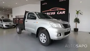 Toyota Hilux 2.5 D-4D 4WD CE de 2011