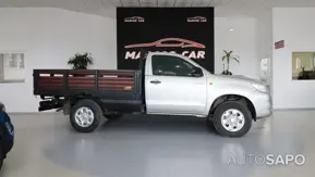 Toyota Hilux 2.5 D-4D 4WD CE de 2011