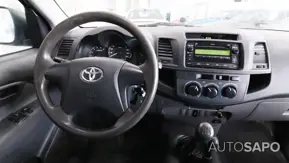 Toyota Hilux 2.5 D-4D 4WD CE de 2011