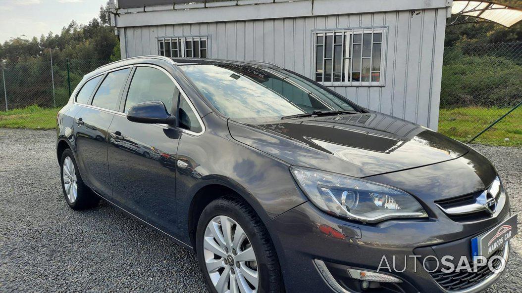 Opel Astra de 2015