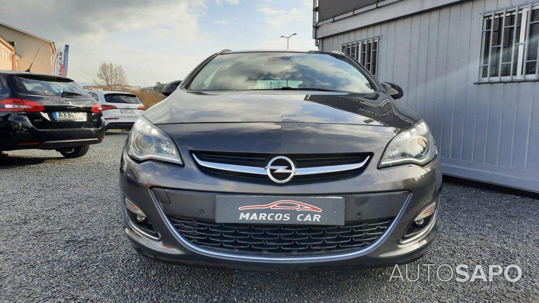 Opel Astra de 2015