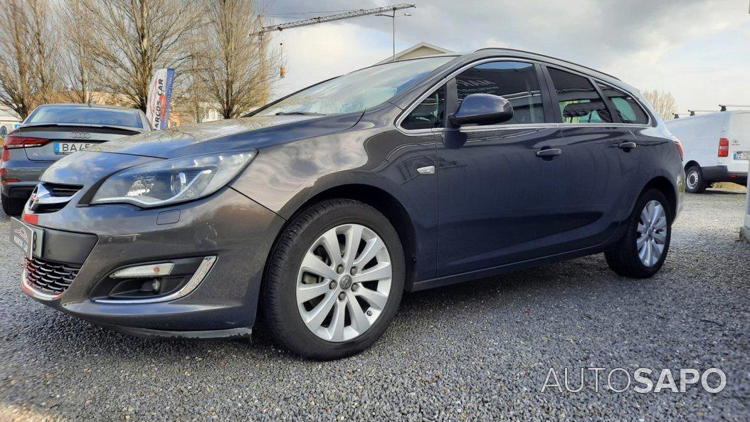 Opel Astra de 2015