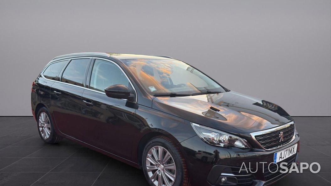 Peugeot 308 1.5 BlueHDi Allure de 2021