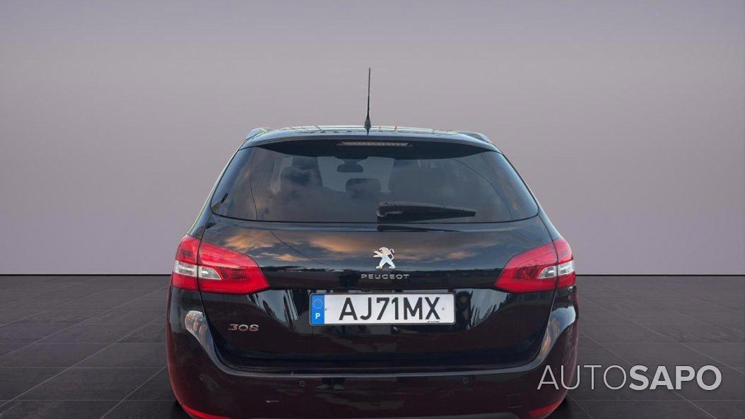 Peugeot 308 1.5 BlueHDi Allure de 2021