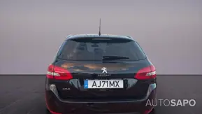 Peugeot 308 1.5 BlueHDi Allure de 2021