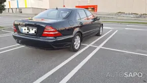 Mercedes-Benz Classe S 400 CDi de 2002