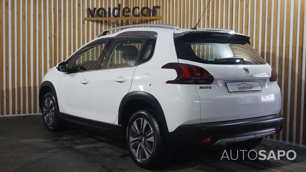 Peugeot 2008 1.2 PureTech Allure de 2019