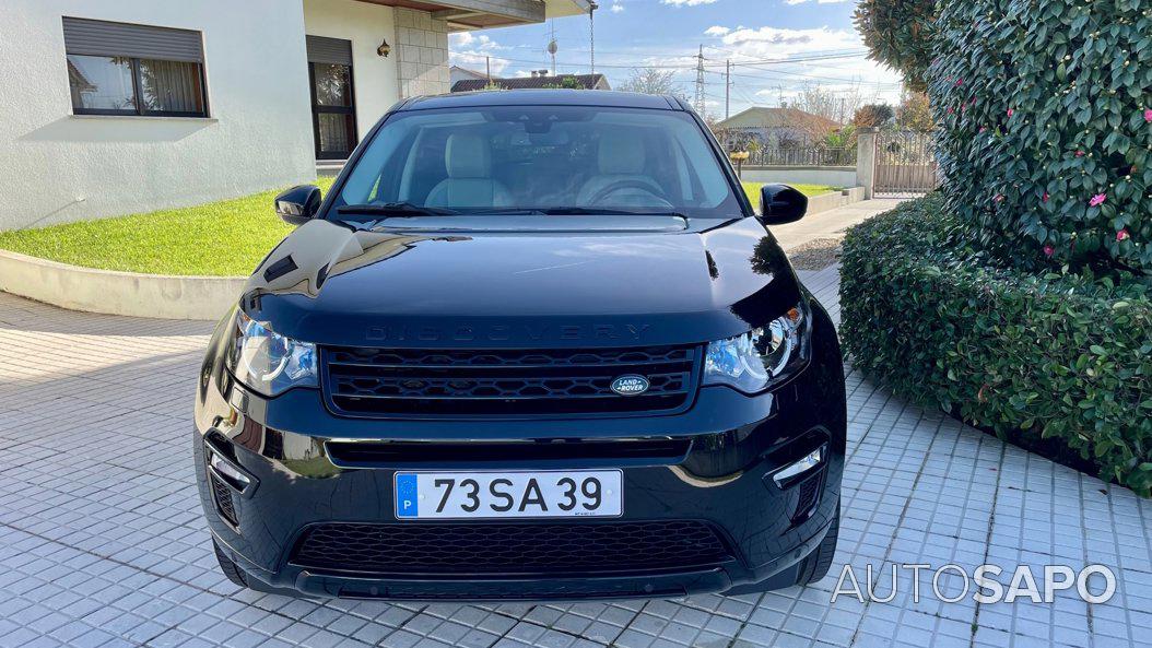 Land Rover Discovery Sport 2.0 TD4 SE de 2016