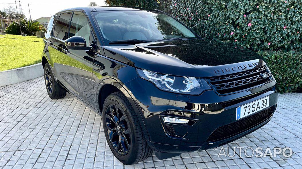 Land Rover Discovery Sport 2.0 TD4 SE de 2016