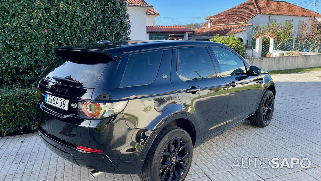 Land Rover Discovery Sport 2.0 TD4 SE de 2016