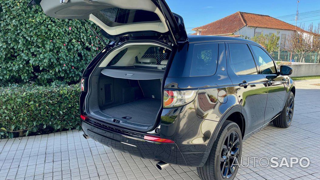 Land Rover Discovery Sport 2.0 TD4 SE de 2016