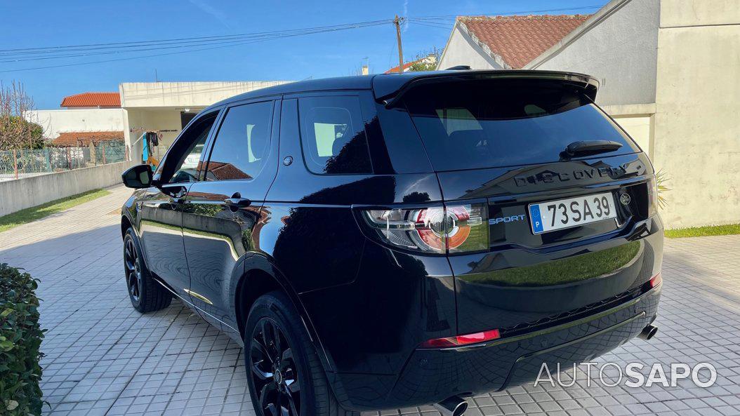 Land Rover Discovery Sport 2.0 TD4 SE de 2016