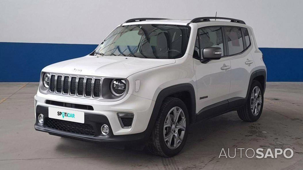 Jeep Renegade 1.3 TG 4Xe Limited de 2021