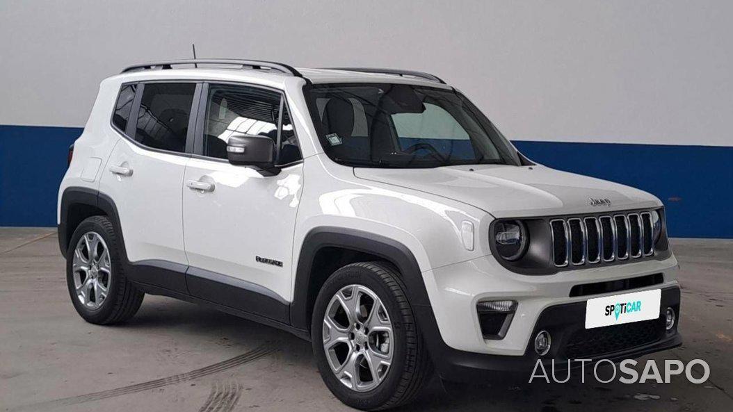 Jeep Renegade 1.3 TG 4Xe Limited de 2021