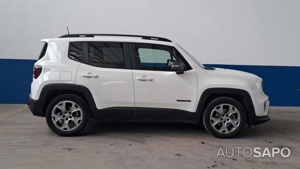 Jeep Renegade 1.3 TG 4Xe Limited de 2021