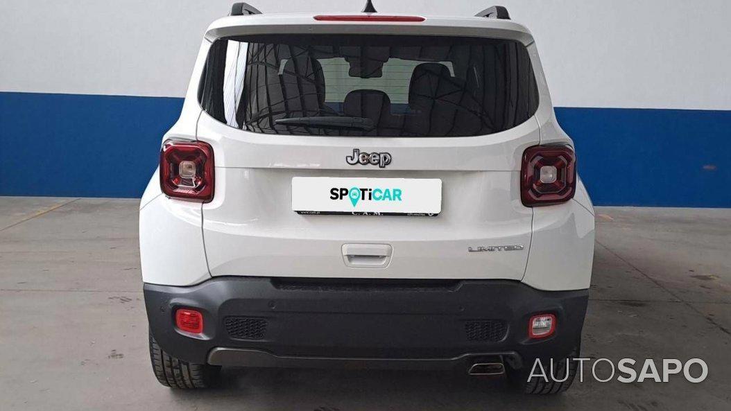 Jeep Renegade 1.3 TG 4Xe Limited de 2021