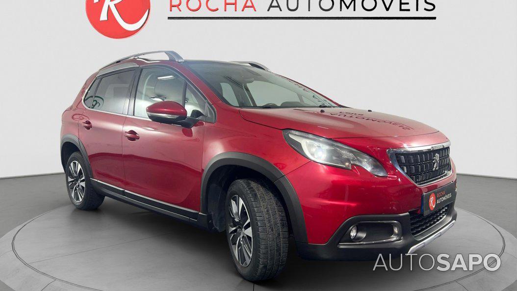 Peugeot 2008 1.2 PureTech Allure de 2016