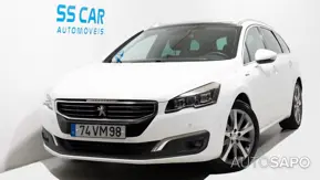 Peugeot 508 SW 1.6 BlueHDi Active de 2016