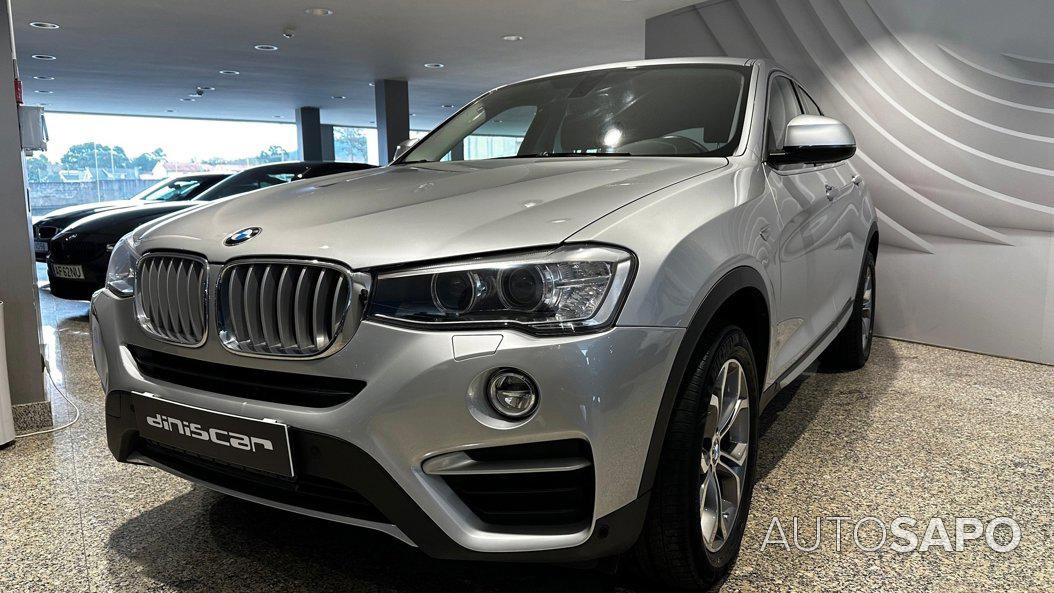 BMW X4 de 2017