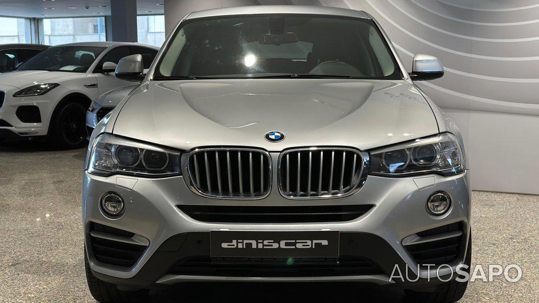 BMW X4 de 2017