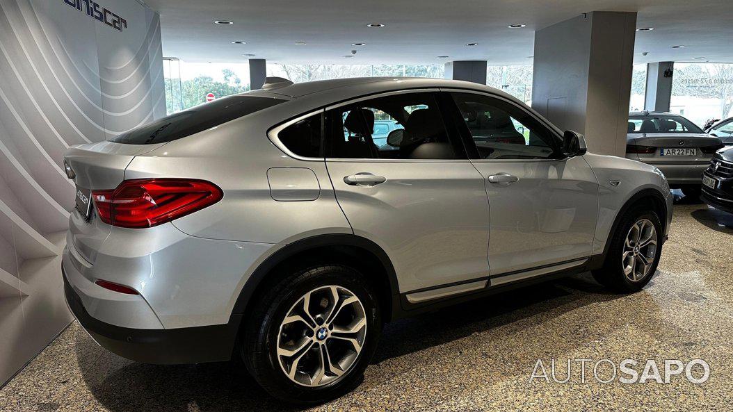 BMW X4 de 2017