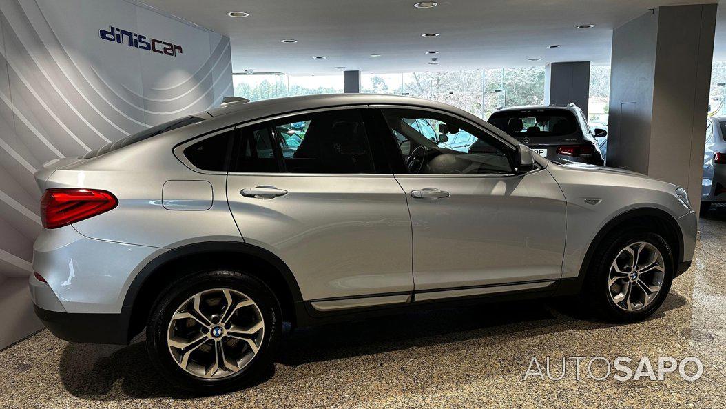 BMW X4 de 2017