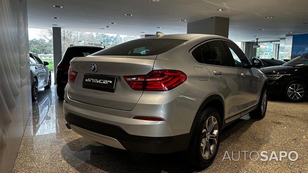 BMW X4 de 2017