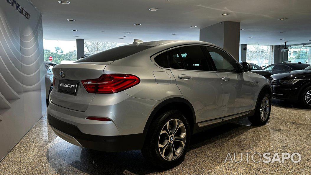 BMW X4 de 2017