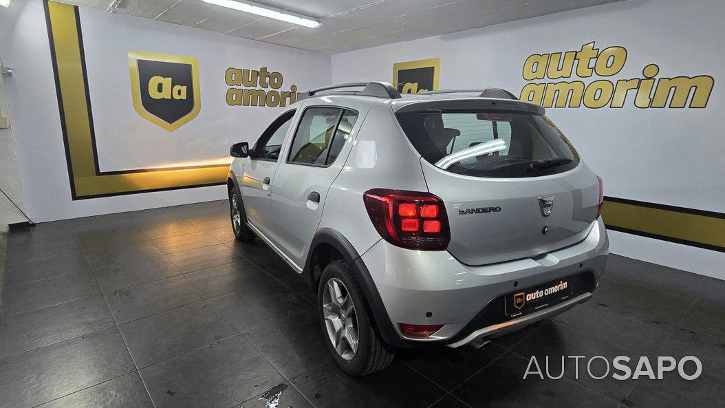 Dacia Sandero 0.9 TCe SL Stepway of Life Bi-Fuel de 2017