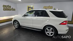 Mercedes-Benz Classe ML de 2014