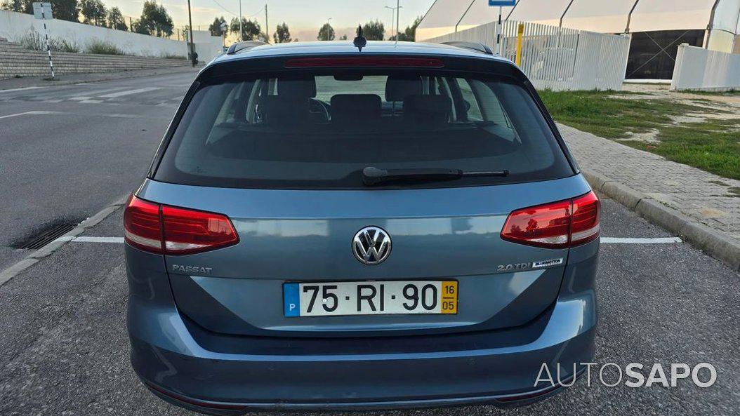 Volkswagen Passat de 2016