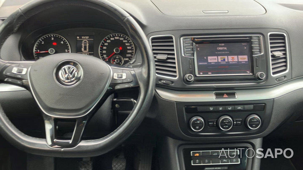 Volkswagen Sharan de 2017