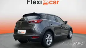 Mazda CX-3 de 2018