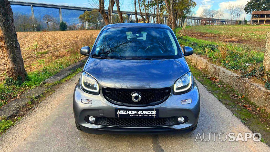 Smart Forfour 0.9 Prime 90 Aut. de 2016