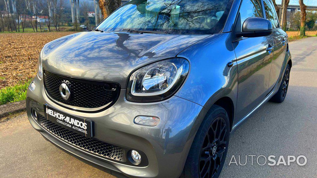 Smart Forfour 0.9 Prime 90 Aut. de 2016