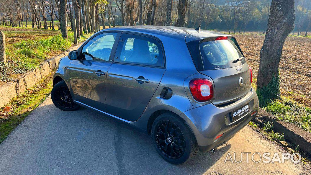 Smart Forfour 0.9 Prime 90 Aut. de 2016