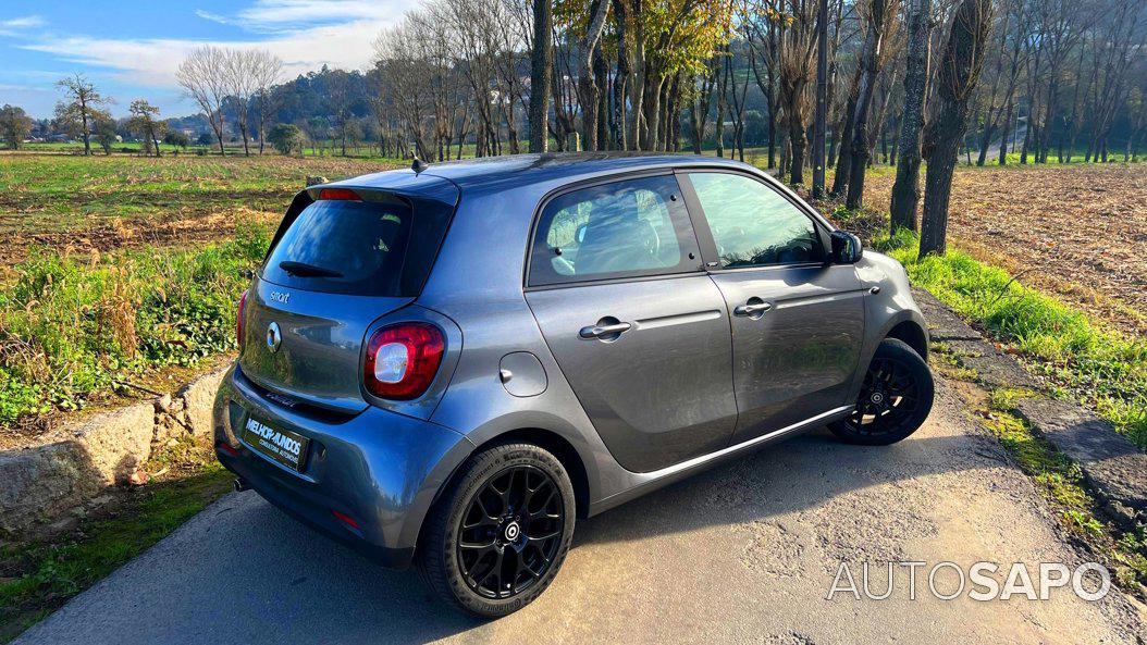 Smart Forfour 0.9 Prime 90 Aut. de 2016