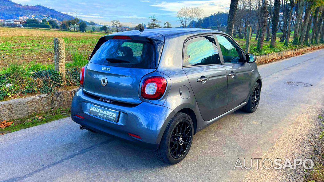 Smart Forfour 0.9 Prime 90 Aut. de 2016