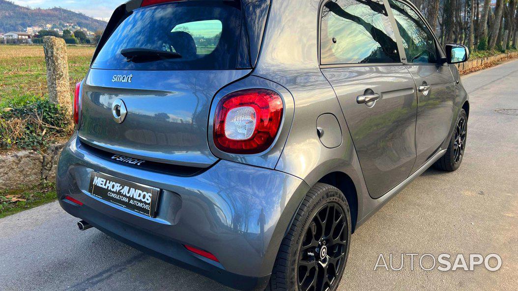 Smart Forfour 0.9 Prime 90 Aut. de 2016