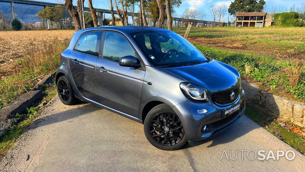 Smart Forfour 0.9 Prime 90 Aut. de 2016